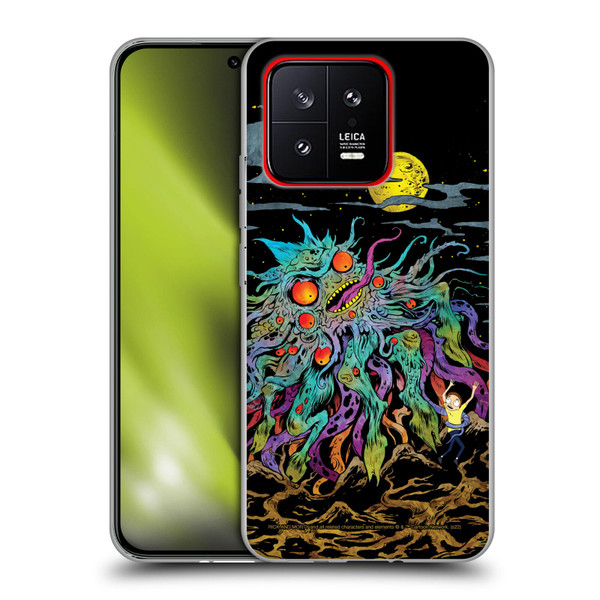 Rick And Morty Season 1 & 2 Graphics The Dunrick Horror Soft Gel Case for Xiaomi 13 5G