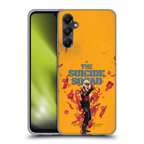 The Suicide Squad 2021 Character Poster Savant Soft Gel Case for Samsung Galaxy A05s