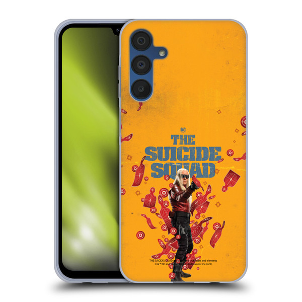 The Suicide Squad 2021 Character Poster Savant Soft Gel Case for Samsung Galaxy A15