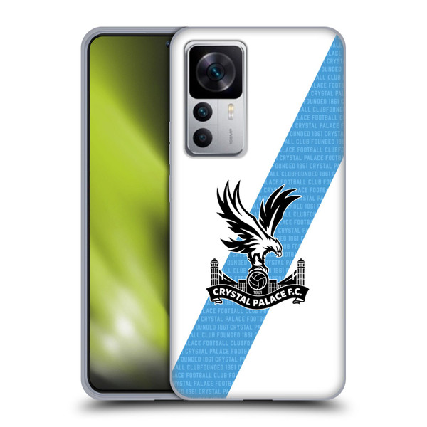 Crystal Palace FC 2023/24 Crest Kit Away Soft Gel Case for Xiaomi 12T 5G / 12T Pro 5G / Redmi K50 Ultra 5G