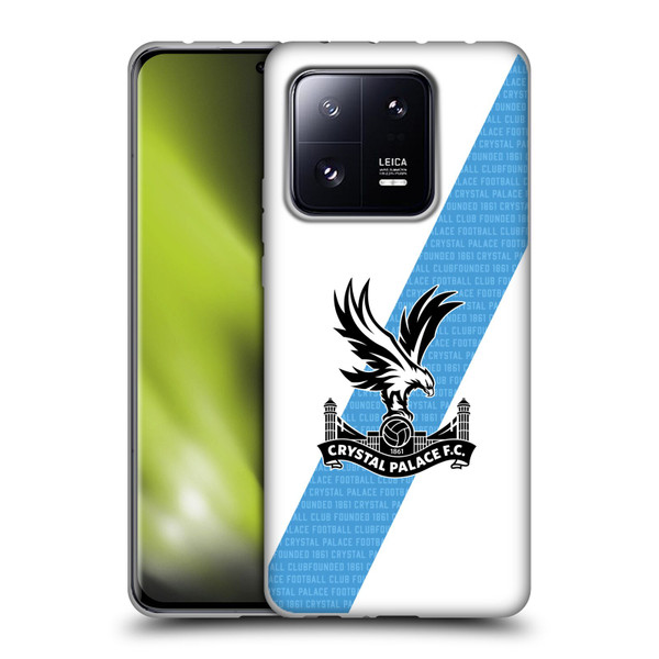 Crystal Palace FC 2023/24 Crest Kit Away Soft Gel Case for Xiaomi 13 Pro 5G