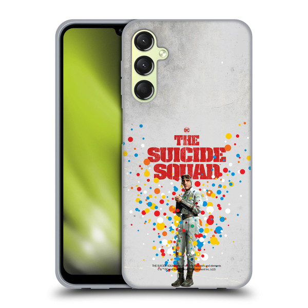 The Suicide Squad 2021 Character Poster Polkadot Man Soft Gel Case for Samsung Galaxy A24 4G / Galaxy M34 5G