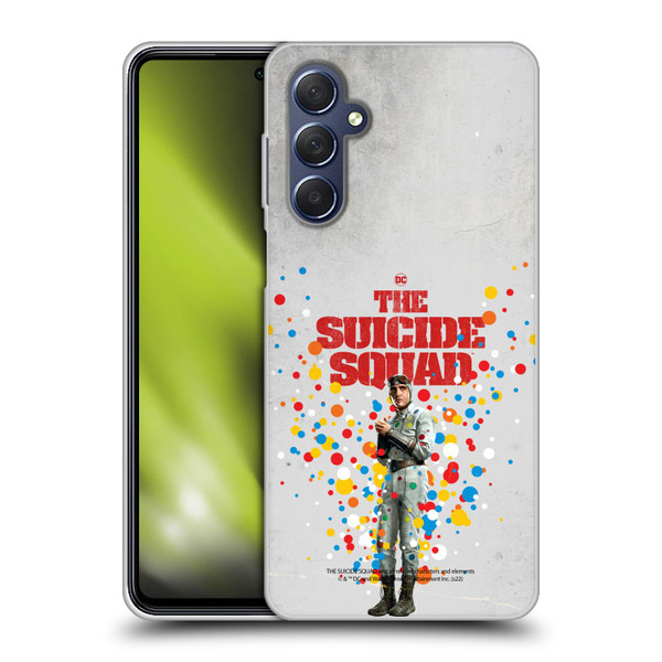 The Suicide Squad 2021 Character Poster Polkadot Man Soft Gel Case for Samsung Galaxy M54 5G