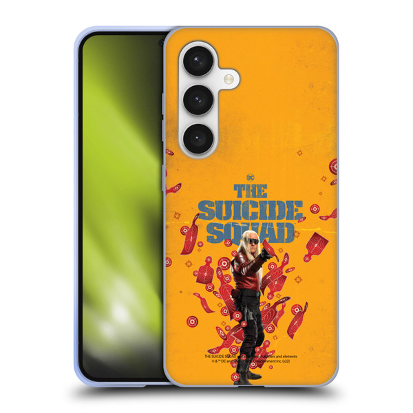 The Suicide Squad 2021 Character Poster Savant Soft Gel Case for Samsung Galaxy S24 5G