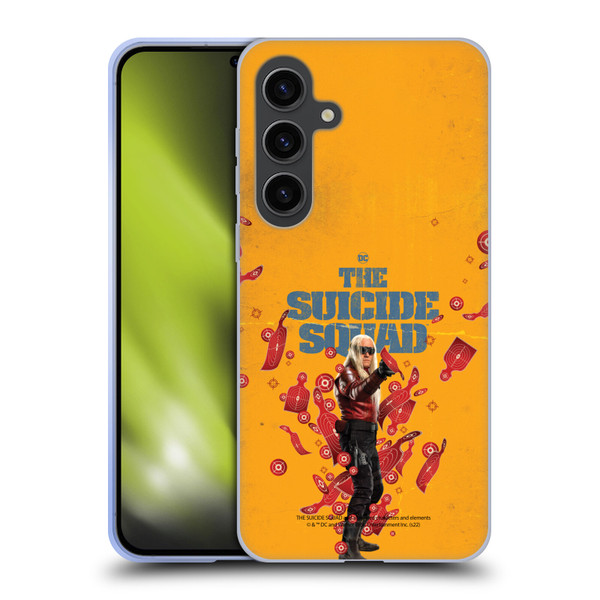 The Suicide Squad 2021 Character Poster Savant Soft Gel Case for Samsung Galaxy S24+ 5G