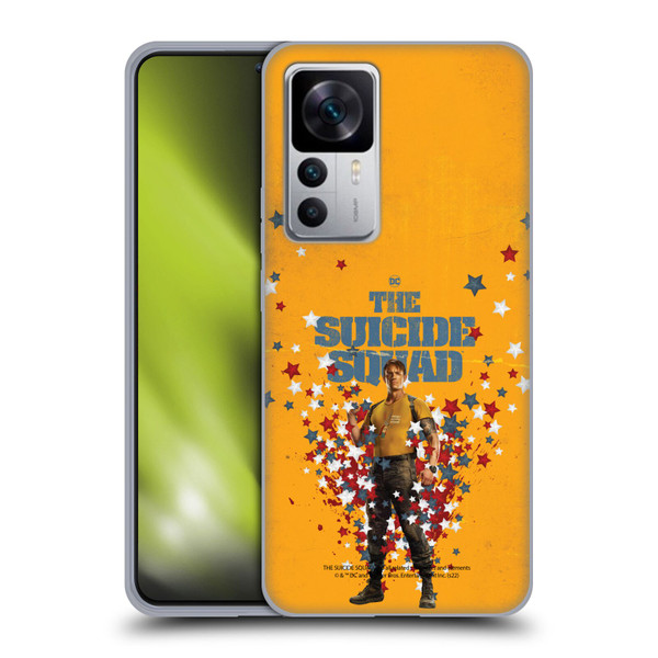 The Suicide Squad 2021 Character Poster Rick Flag Soft Gel Case for Xiaomi 12T 5G / 12T Pro 5G / Redmi K50 Ultra 5G