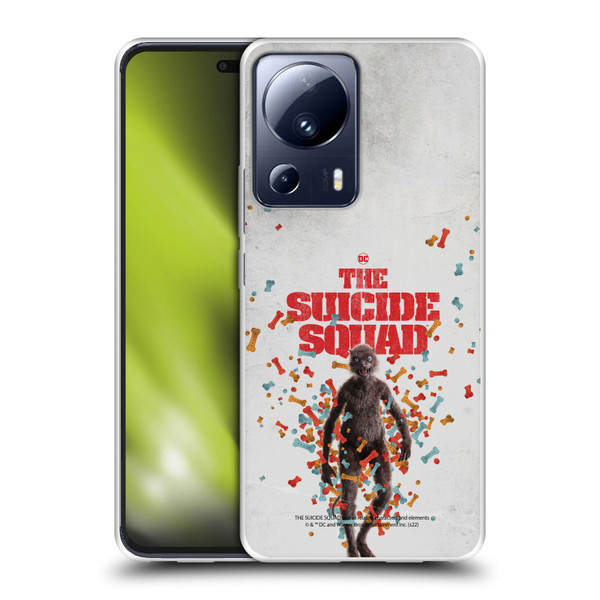The Suicide Squad 2021 Character Poster Weasel Soft Gel Case for Xiaomi 13 Lite 5G