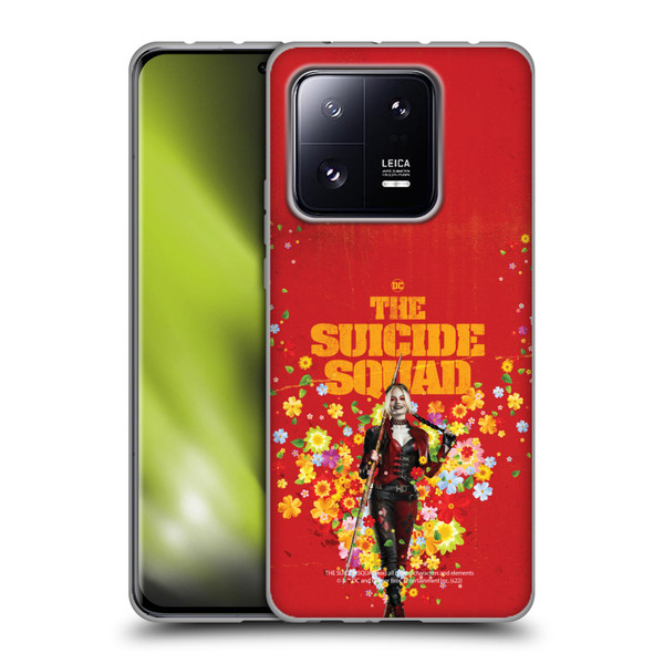 The Suicide Squad 2021 Character Poster Harley Quinn Soft Gel Case for Xiaomi 13 Pro 5G