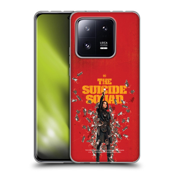 The Suicide Squad 2021 Character Poster Ratcatcher Soft Gel Case for Xiaomi 13 Pro 5G