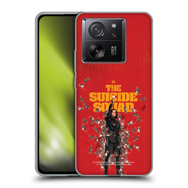The Suicide Squad 2021 Character Poster Ratcatcher Soft Gel Case for Xiaomi 13T 5G / 13T Pro 5G