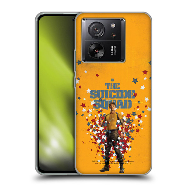 The Suicide Squad 2021 Character Poster Rick Flag Soft Gel Case for Xiaomi 13T 5G / 13T Pro 5G