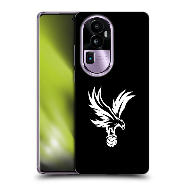 Crystal Palace FC Crest Eagle Grey Soft Gel Case for OPPO Reno10 Pro+