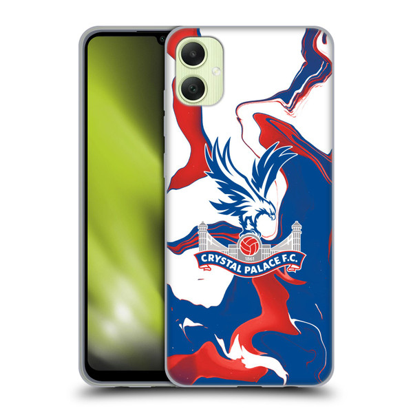 Crystal Palace FC Crest Marble Soft Gel Case for Samsung Galaxy A05