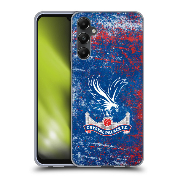 Crystal Palace FC Crest Distressed Soft Gel Case for Samsung Galaxy A05s