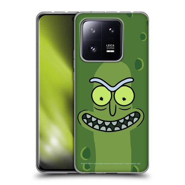 Rick And Morty Season 3 Graphics Pickle Rick Soft Gel Case for Xiaomi 13 Pro 5G