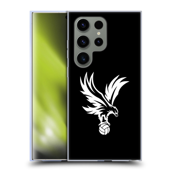 Crystal Palace FC Crest Eagle Grey Soft Gel Case for Samsung Galaxy S24 Ultra 5G