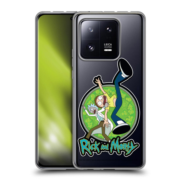 Rick And Morty Season 4 Graphics Character Art Soft Gel Case for Xiaomi 13 Pro 5G