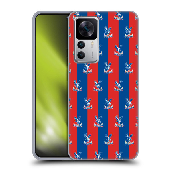 Crystal Palace FC Crest Pattern Soft Gel Case for Xiaomi 12T 5G / 12T Pro 5G / Redmi K50 Ultra 5G