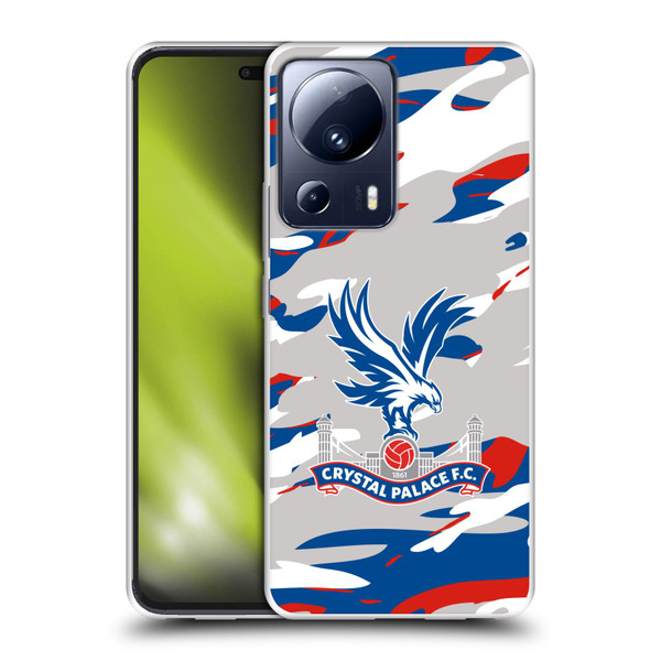 Crystal Palace FC Crest Camouflage Soft Gel Case for Xiaomi 13 Lite 5G