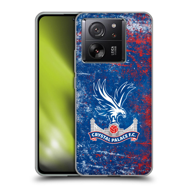 Crystal Palace FC Crest Distressed Soft Gel Case for Xiaomi 13T 5G / 13T Pro 5G