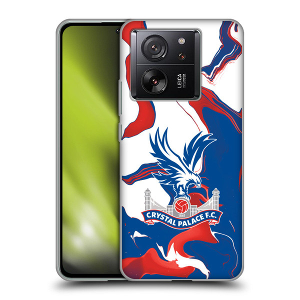Crystal Palace FC Crest Marble Soft Gel Case for Xiaomi 13T 5G / 13T Pro 5G