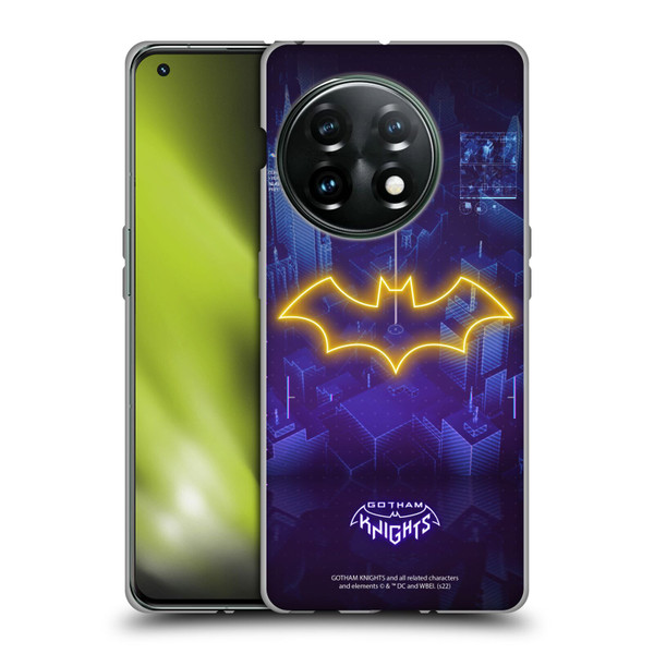 Gotham Knights Character Art Batgirl Soft Gel Case for OnePlus 11 5G