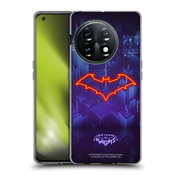 Gotham Knights Character Art Red Hood Soft Gel Case for OnePlus 11 5G