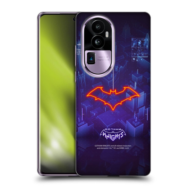 Gotham Knights Character Art Red Hood Soft Gel Case for OPPO Reno10 Pro+