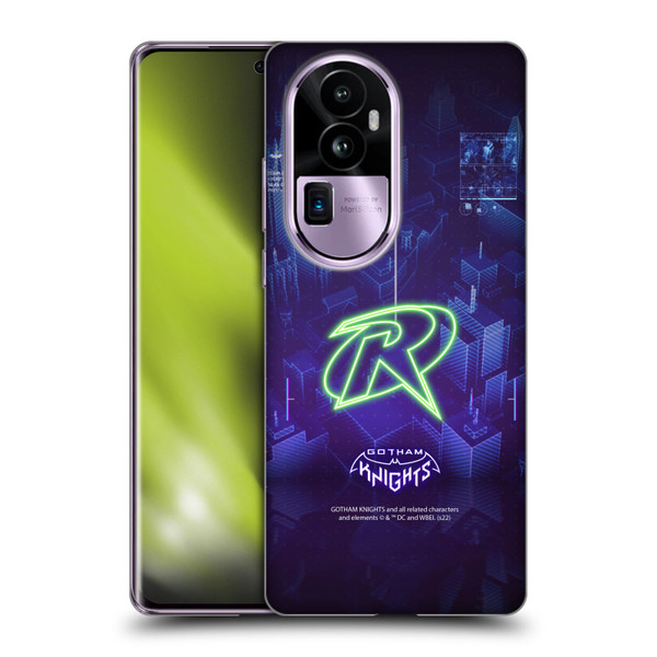 Gotham Knights Character Art Robin Soft Gel Case for OPPO Reno10 Pro+