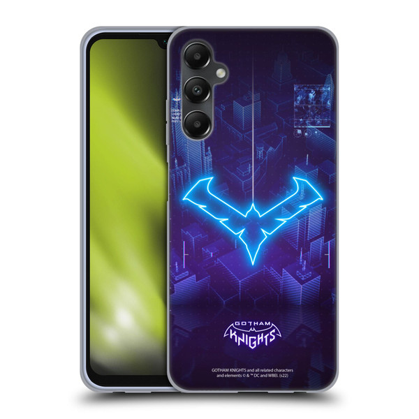Gotham Knights Character Art Nightwing Soft Gel Case for Samsung Galaxy A05s