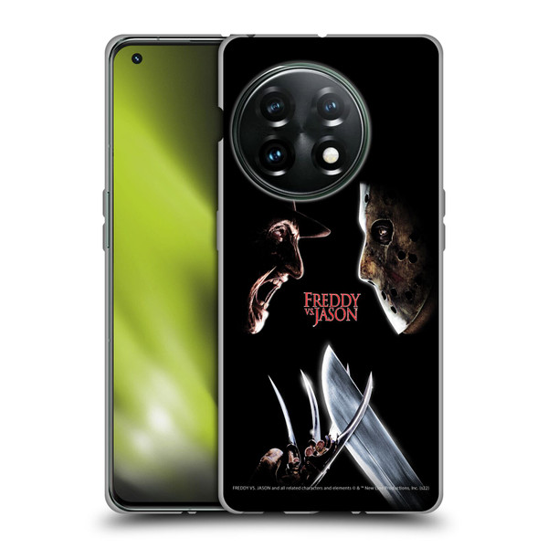 Freddy VS. Jason Graphics Freddy vs. Jason Soft Gel Case for OnePlus 11 5G