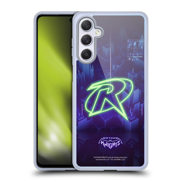 Gotham Knights Character Art Robin Soft Gel Case for Samsung Galaxy M54 5G
