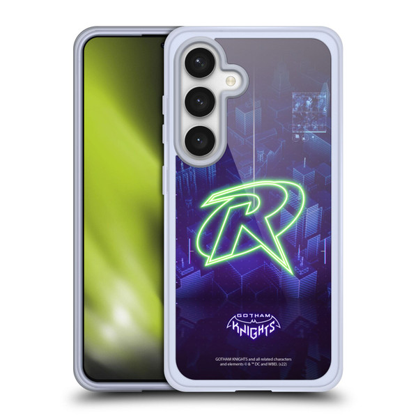 Gotham Knights Character Art Robin Soft Gel Case for Samsung Galaxy S24 5G