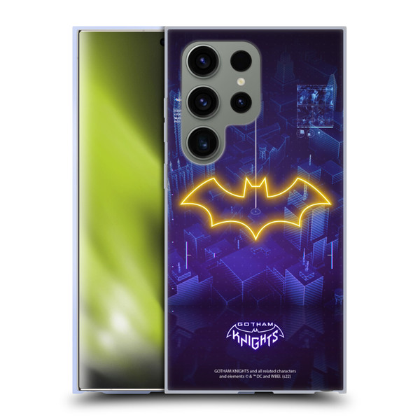 Gotham Knights Character Art Batgirl Soft Gel Case for Samsung Galaxy S24 Ultra 5G