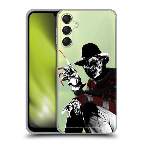 Freddy VS. Jason Graphics Freddy Soft Gel Case for Samsung Galaxy A24 4G / Galaxy M34 5G
