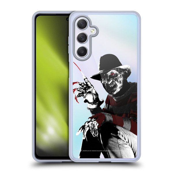 Freddy VS. Jason Graphics Freddy Soft Gel Case for Samsung Galaxy M54 5G