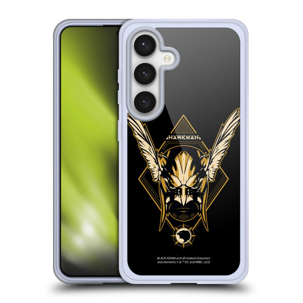 Black Adam Graphics Hawkman Soft Gel Case for Samsung Galaxy S24 5G