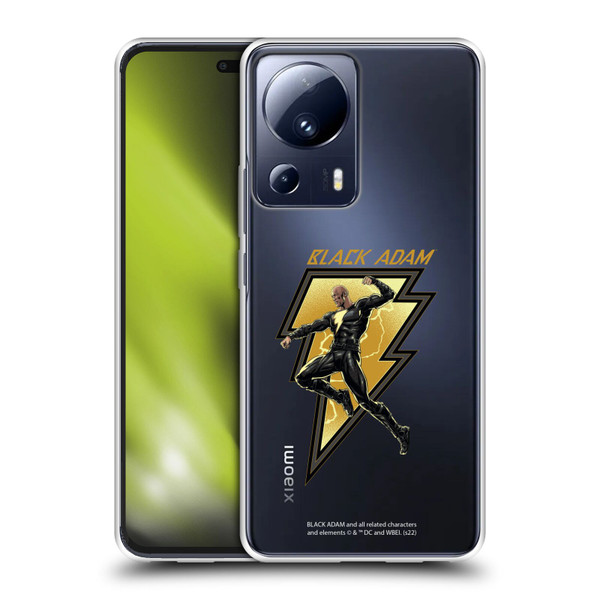 Black Adam Graphics Black Adam 2 Soft Gel Case for Xiaomi 13 Lite 5G