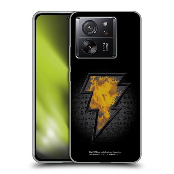 Black Adam Graphics Icon Soft Gel Case for Xiaomi 13T 5G / 13T Pro 5G