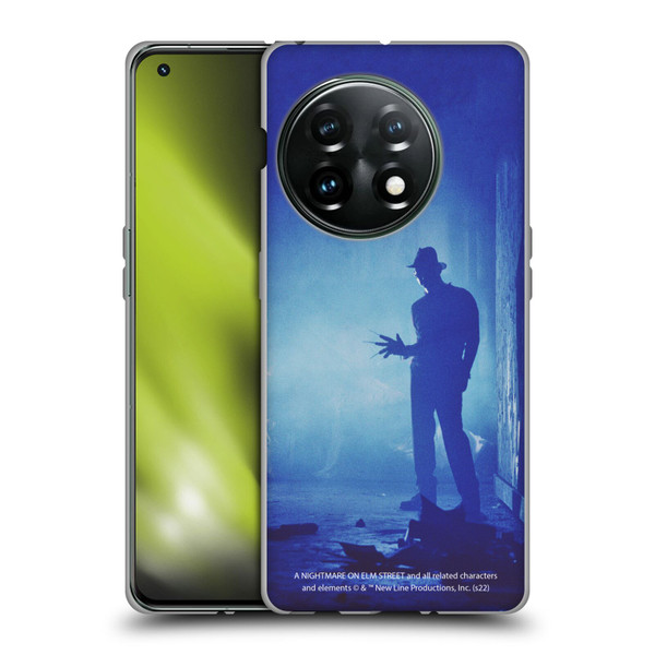 A Nightmare On Elm Street 3 Dream Warriors Graphics Freddy Soft Gel Case for OnePlus 11 5G