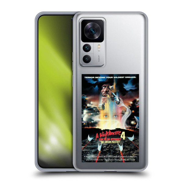 A Nightmare On Elm Street 4 The Dream Master Graphics Poster Soft Gel Case for Xiaomi 12T 5G / 12T Pro 5G / Redmi K50 Ultra 5G