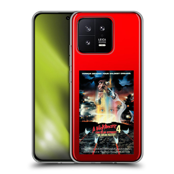 A Nightmare On Elm Street 4 The Dream Master Graphics Poster Soft Gel Case for Xiaomi 13 5G