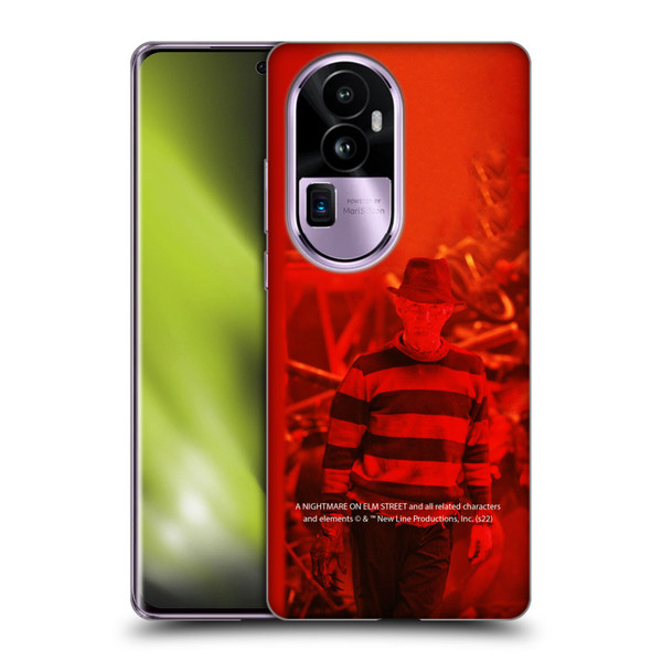A Nightmare On Elm Street 3 Dream Warriors Graphics Freddy 2 Soft Gel Case for OPPO Reno10 Pro+