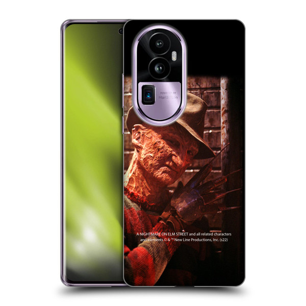 A Nightmare On Elm Street 3 Dream Warriors Graphics Freddy 3 Soft Gel Case for OPPO Reno10 Pro+