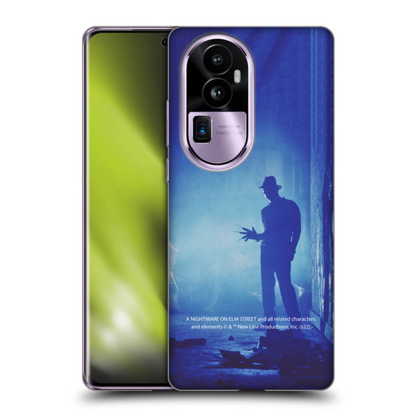 A Nightmare On Elm Street 3 Dream Warriors Graphics Freddy Soft Gel Case for OPPO Reno10 Pro+