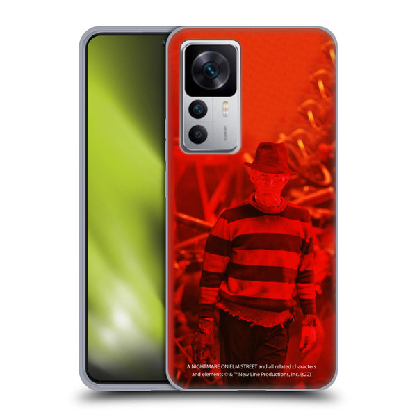 A Nightmare On Elm Street 3 Dream Warriors Graphics Freddy 2 Soft Gel Case for Xiaomi 12T 5G / 12T Pro 5G / Redmi K50 Ultra 5G