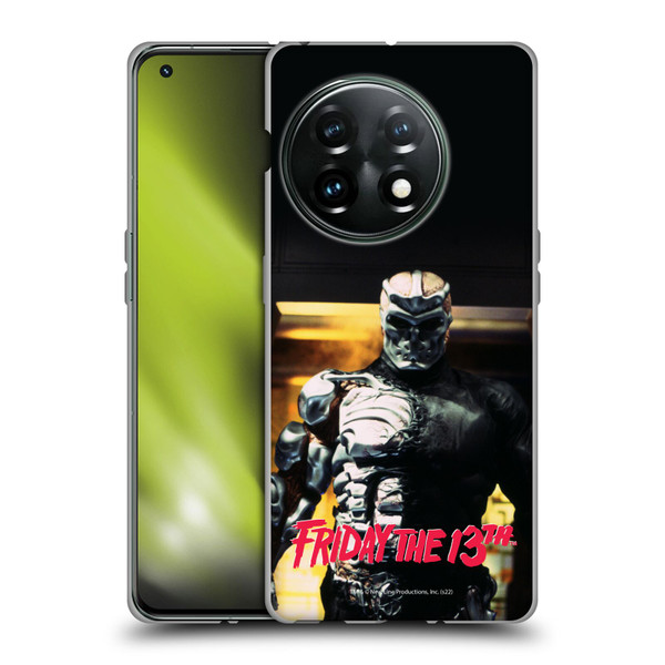 Friday the 13th: Jason X Graphics Jason Cyborg Soft Gel Case for OnePlus 11 5G