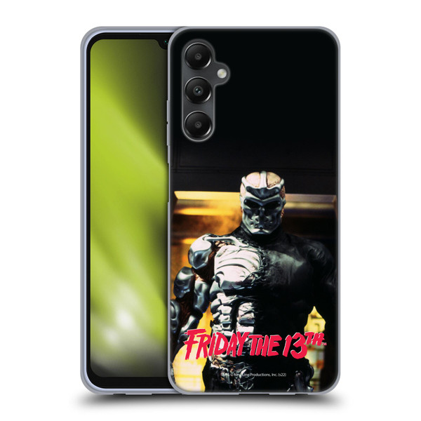 Friday the 13th: Jason X Graphics Jason Cyborg Soft Gel Case for Samsung Galaxy A05s