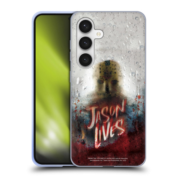 Friday the 13th Part VI Jason Lives Key Art Poster 2 Soft Gel Case for Samsung Galaxy S24 5G