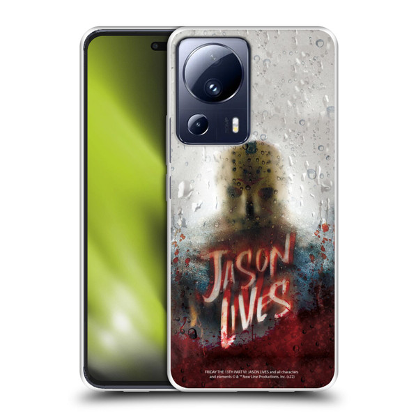 Friday the 13th Part VI Jason Lives Key Art Poster 2 Soft Gel Case for Xiaomi 13 Lite 5G